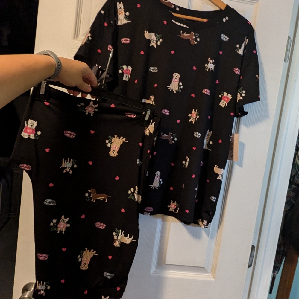 NWT Dog Pajamas Set